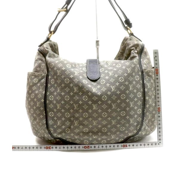 Louis Vuitton LV tote bag Uncle Romance Ideal Blue handbag - Picture 2 of 11